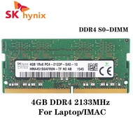 Original SK Hynix 4GB DDR4 2133MHz RAM PC4-17000 Sodimm Laptop Memory 260-Pin HMA451S6AFR8N-TF