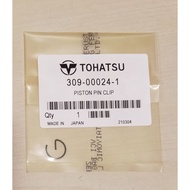 Tohatsu/Mercury Japan Piston Pin Clip 2.5hp 3.3hp 3.5hp 2stroke 309-00024-1