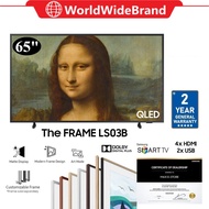 Samsung LS03B 65 Inch The Frame QLED 4K Smart Lifestyle TV QA65LS03BAKXXM QA65LS03B QA65LS03BA QA65LS03