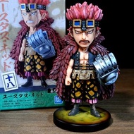 重塗 ONE PIECE WCF DXF 海賊王路飛 Eustass Kid Figure  手辦 (購自日本)