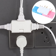 H&L Rotatable Socket Converter 2500W One In Three 180 Degree Extension Plug US Multi Plug