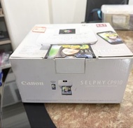 Canon SELPHY CP910  (with ink) 佳能小型相片打印機 (附色帶) (已停產)