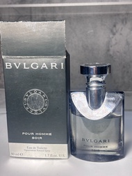 Bvlgari - Men Bvlgari Pour Homme Soir Eau de Toilete EDT 50 ml   - INSTOCK 210126  香水