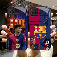 DK-65 FC Barcelona HD Glass Casing for Samsung A12 M32 M12 A22 5G