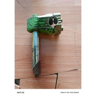 Bmx bicycle stem, caribau freestyle antiq