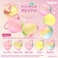 iBloom CAPSULE squishy Peach Baby (MINI) Squishy [P] {More Picture➡️/More Details⬇️}