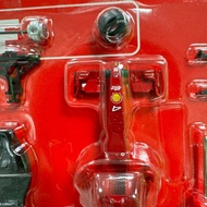 Jingshang Kyosho No. 1/64 Ferrari F60 No. 4 Lyconing Positive Red Red 2009 F1 Formula Car Unassemble