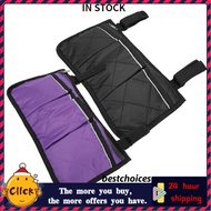 Bestchoices Multiple Pockets Large Capacity Wheelchair Armrest Side Bag Storage