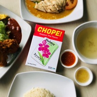 Chope! Respect The Tissue + Promo Pack