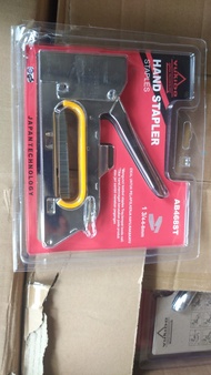 Staples Tembak Ukuran 13/4-6-8MM  Gun Tacker Stapler Jok Staples dan Isi Stapler Perekat YUKIDO AB46