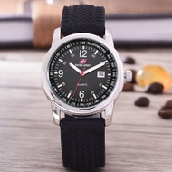 Swiss Army Jam Tangan Pria - Body Silver ? Black Dial - SA-RK-5010H-SB-TGL- Body Silver-Black Dial