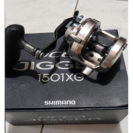 SHIMANO OCEA JIGGER 1501 XG / SECOND