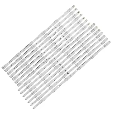 LED Strip(14) For 55PUH4900/88 55PUT6400 55PUH6400 EVTLBM550E0601 EVTLBM550P0601 DR DQ R L EX-550370