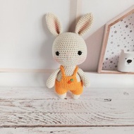 Stuffed toy bunny,stuffed animals,amigurumi toy bunny,first toy, first birthday
