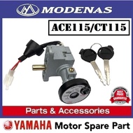 MODENAS CT115 ACE115 MAIN SWITCH SET 0 CT 115 CT-115 SWITCH KEY KUNCI MOTOR MAIN SWITCH SUIS KUNCI B