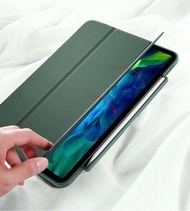Bao da TPU có khay để bút chống nóng dành cho iPad Gen 5 /6 /7 /9 / Gen 10 / Pro 11inch