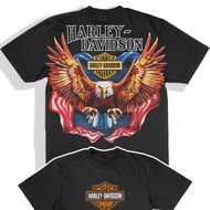 Harley davidson over print T-Shirt | Harley davidson full print t-shirt | Full print cotton t-shirt