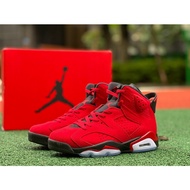 Prepare Stocks Air Jordan 6 Retro "Bull" Red Bull Men's Running Shoes AJ6 CT8529-600 Basketball XW9C