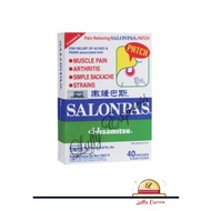 Hisamitsu Salonpas 30 40s Patches Hot