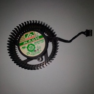 FAN KIPAS VGA NVIDIA GTX470 GTX465 GTX580 ORIGINAL MGT6012YR-W38 12V 1.2A BEKAS GARANSI