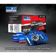 N01 ASHUKA C3 Engine Bearing Set Racing SKF VF3I Y15ZR LC135 4S 5S EX5 DREAM Y125ZR WAVE125 SRL110 S