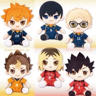 全齊✅ 單售✅ 全新現貨 Taito 排球少年 排球少年劇場版 垃圾場之戰 垃圾場的決戰 排少 烏野 VS 音駒 高校 日向翔陽 影山飛雄 月島螢 西谷夕 黑尾鐵朗 孤爪研磨 18cm fufu Q版