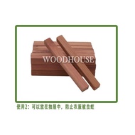 Cedar Wood Mothball Camphor Wood Wardrobe Mildew-Proof Insect-Proof Clothing Moisture-Proof Sanitary