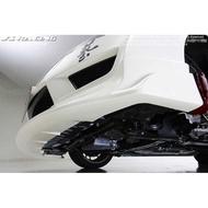 Honda civic fd js racing front skirt lip
