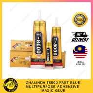 100% Original T8000 Fast Glue Gum Multipurpose Adhesive FOR HANDPHONE SCREEN REPAIR