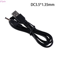 YOLO Usb To Dc 3.5mm Cable Charging Cable Usb DC Cable 5V USB Barrel Power Cable Adapter Cable Dc Po
