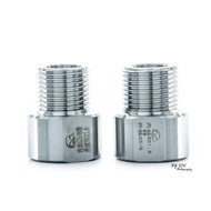 Aquarium Co2 cylinder Adapter connector converter W21.8/G5/8