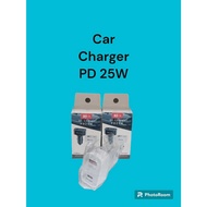 Car Charger PD 25W And QC 3.0 Super Fast