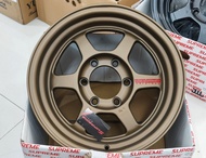 แม็กขอบ 16 Te37 ออฟโรด สีน้ำตาล งานเลเซอแดง 6/139 (4วง)