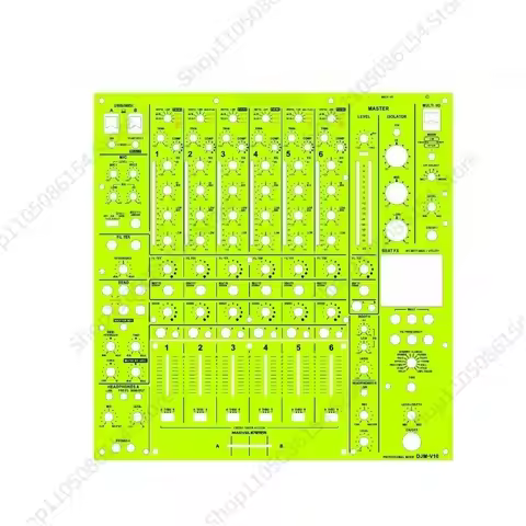 DJ Controller Protection Sticker Full Surround Multi Color Selection, Skin Pioneer XDJ-RX3 Film Inte