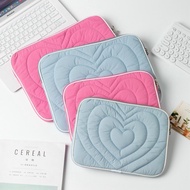 Ipad Tab Sleeve/ Macbook Case/ Textured Love Laptop Case