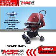 STROLLER SPACE BABY SB 6215 5012 / Stroller Baby / Stroller Bayi /