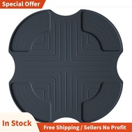 For   Glass Air Fryer FN101GY Heat Resistance Hot Pads Heat-Resistant Mat