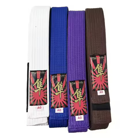 Premium Pearl Weave BJJ Belt 5cm Width