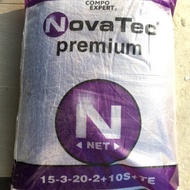 50 Kilo Baja NovaTec PREMIUM 15:3:20:2 + 10S  ( BAG 50kg ORIGINAL BEHN MEYER 100% ) ⭐️⭐️⭐️⭐️⭐️