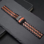 สายโลหะสำหรับ Realme Watch 5 สมาร์ทวอทช์ สายสแตนเลส Realme Watch 3 3 Pro สร้อยข้อมือ สายรัดข้อมือธุร