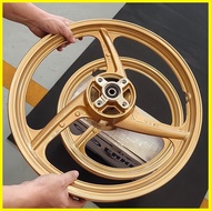 ♝ ✅ ▥ ENKEI 303Mags 3 Spokes For wave125 New XRM125 1.6*1.6*17 Front Disc Brake Rear Disc Brake 4 H