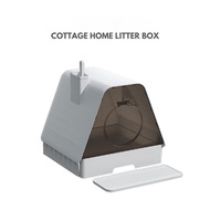 【SG Stock】POPOCOLA Cottage Home Cat Litter Box