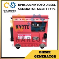 KP8500LN KYOTO DIESEL GENERATOR SILENT TYPE