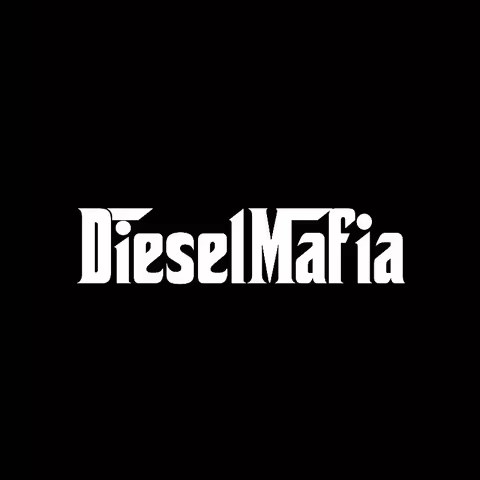 Car Stickers Diesel Mafia Accessories VINYL STICKER Exterior Parts Decals Sunscreen And Waterproof C