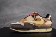 Nike air max 1 x Travis Scott Baroque Brown 倒勾 聯名 慢跑鞋