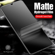 For Oppo A93 A77 A57 A56 A55 A54 A53 A52 A32 800D Matte Frosted Soft Hydrogel Film For Oppo A96 A95 