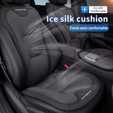 BMW M Performance X1 X3 X5 X7 E39 E46 E60 E90 F10 F20 F30 G20 G30 Car Seat Cushion Cover Breathable 