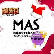 MAS / 9-10 Tahun Baju Bundle Kanak-Kanak / Pakaian Bundle Kanak-Kanak / Nasra Preloved / Bundle Onli