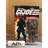 (R&G1) Hiya G.I.Joe Cobra Trooper 1/18 Scale Action Figure