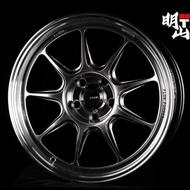 <NEW> All New Original 𝗞𝗼𝗻𝗶𝗴 𝗖𝗼𝘂𝗻𝘁𝗲𝗿𝗴𝗿𝗮𝗺 👑 with Hyper Chrome finished Flow Forming 15x7.5J & 17x8J